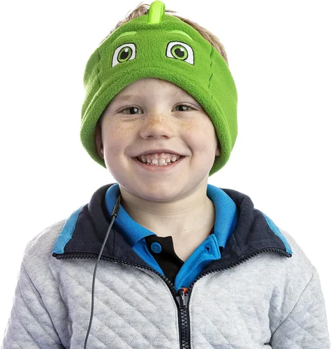 Miniatura 8 de CozyPhones PJ Masks Catboy Auriculares para Niños Sobre la Oreja con Diadema - Volumen Limitado con Altavoces Delgados y Diadema de Vellón Suave