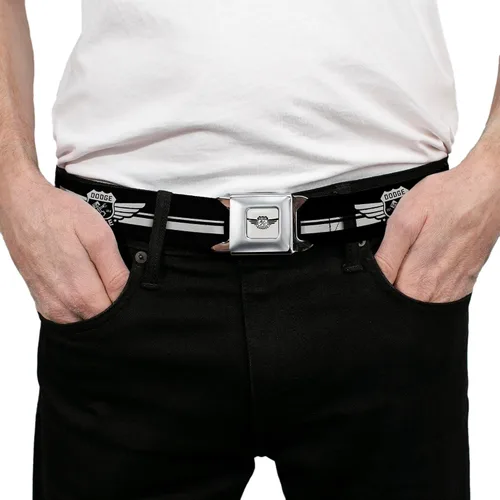 Miniatura 3 de Cinturón de seguridad para hombre con hebilla Dodge Garage Wdvg006