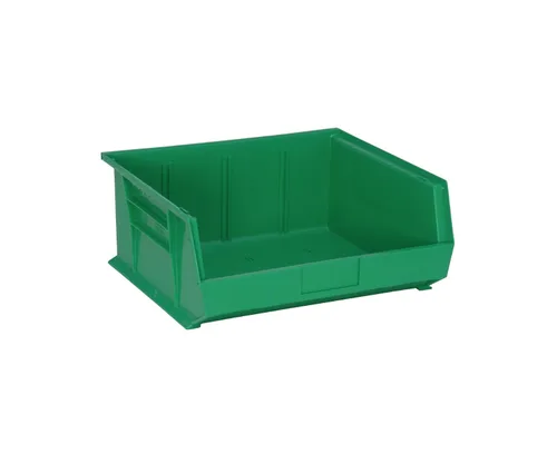 Miniatura 28 de QUANTUM STORAGE SYSTEMS K-QUS230BL-8 - Paquete de 8 contenedores de plástico apilables y colgantes, 10 x 5 x 5 pulgadas, color azul