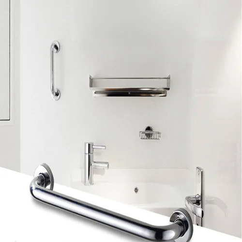 Miniatura 6 de Barra de agarre de acero inoxidable para baño, mango de seguridad para ducha, soporte para toallas, manija de puerta para niños ancianos