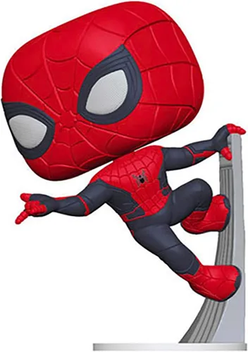 Miniatura 6 de Funko Pop! Marvel: Spider-Man Far from Home - Traje mejorado de Spider-Man, multicolor, estándar