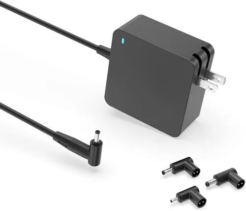 Nicpower Cargador para portátil de 65 W y 45 W, compatible con Asus Vivobook 15, 17, 16, Flip 14, S15, S14, S13, Go 14, 15, 12, repuesto para