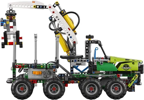 Miniatura 2 de LEGO Technic Forest Machine 42080 Kit de construcción (1003 piezas)