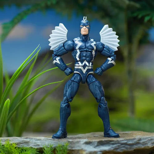 Miniatura 2 de Figura de acción de Rayo Negro de La Pantera Negra de Marvel Legends Series, 6 pulgadas