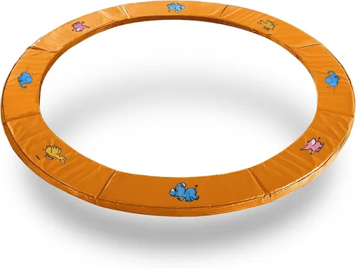 Miniatura 20 de ExacMe Almohadilla de repuesto para trampolín de 16, 15, 14, 13, 12, 10, 8 pies, cubierta de resorte de seguridad impermeable, almohadilla de marco