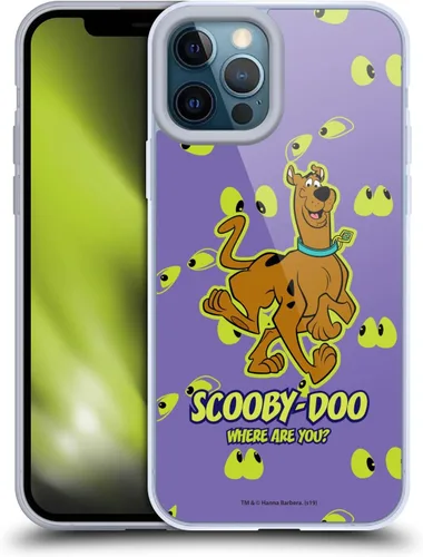 Miniatura 129 de Head Case Designs Funda con licencia oficial de Scooby-Doo Capture Character Art a prueba de golpes [protección de grado militar] compatible