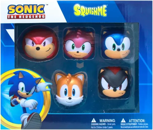 Miniatura 10 de Sonic The Hedgehog SquishMe (caja de coleccionista serie 1)