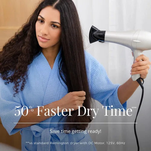 Miniatura 7 de REMINGTON Shine Therapy - Secador de pelo con aceite de argán y queratina
