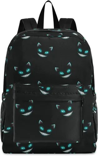 Miniatura 18 de Mochila para computadora de poliéster divertido para niños, niñas, mochila grande para negocios, deportes, viajes, escuela, libros, Béisbol