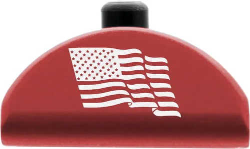 Miniatura 36 de NDZ Performance Enchufe de marco de agarre de aluminio para Glock Gen 4-5 17 19 22 23 24 31 32 34 35, 0.354 in, .40 .357, .45 sin brecha sin correas