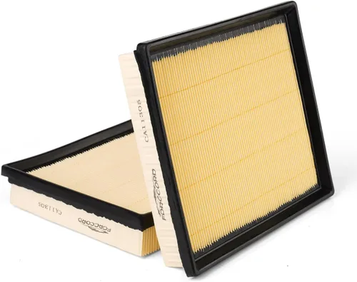 Miniatura 39 de Filtro de aire de motor CA12404 se adapta a 19-26 Chevrolet Silverado 1500/GMC Sierra 1500 21 22 23 24 25 26 Tahoe/Suburban/GMC Yukon Filtro de aire