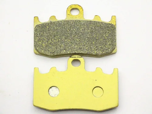 Miniatura 2 de Pastillas de Freno Delantero Trasero Frenos para BMW R1100S 2001-2006 - R1150RT 2000-2006 - R1150GS 2002-2006 - K1200S 2003-2008 - HP2 Megamoto