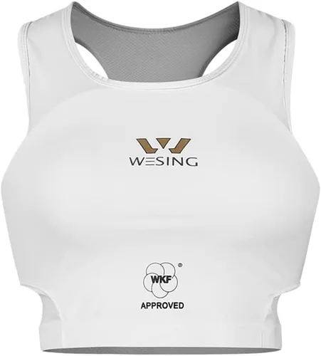 Miniatura 5 de Protector de pecho de karate aprobado por WESING WKF para mujer