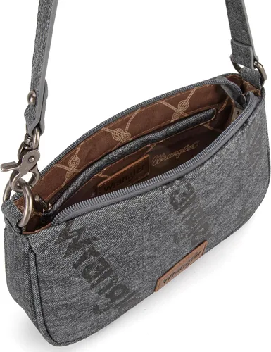 Miniatura 5 de Wrangler Shoulder Bag for Women 90s Retro Clutch Purses