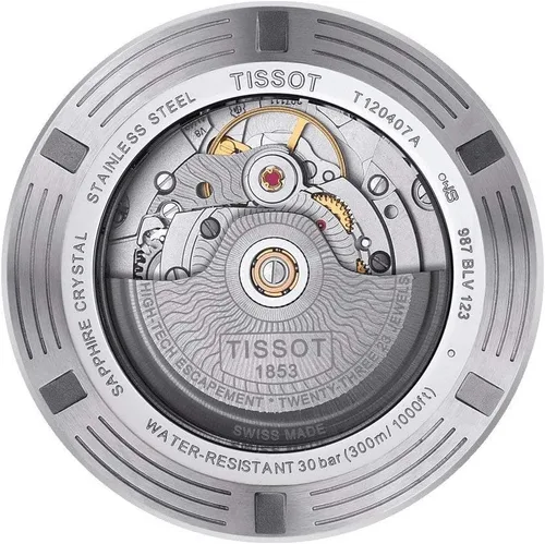 Miniatura 7 de Tissot Reloj casual Seastar 6601000 de acero inoxidable para hombre