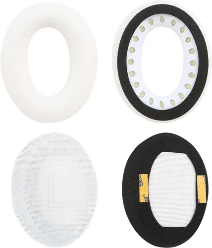 Miniatura 9 de Almohadillas para los oídos para Bose QuietComfort 45 QC45 QC35 ii QC35, cojines de cuero de piel de cordero para auriculares profesionales, QC45