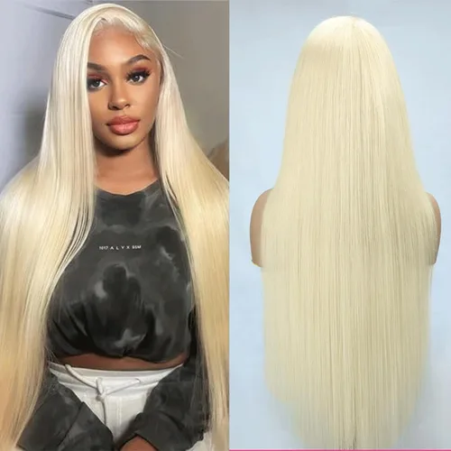 Miniatura 29 de Peluca de cabello humano lacio marrón con reflejos de 13 x 4, peluca frontal de encaje transparente #4, peluca corta Bob para mujeres negras