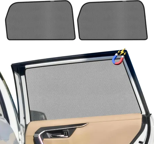 Miniatura 63 de KUST Parasol para parabrisas para Audi Q8 2019-2023 2024 2025 2026, accesorios de ventana, parasol plegable, bloquea los rayos UV, mantiene
