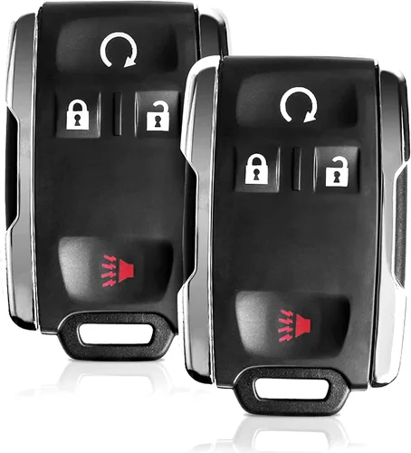 Llavero de repuesto para Chevy Silverado GMC Sierra 1500 2500HD 3500HD 3500HD Chevrolet Colorado GMC Canyon Car sin llave control de arranque remoto