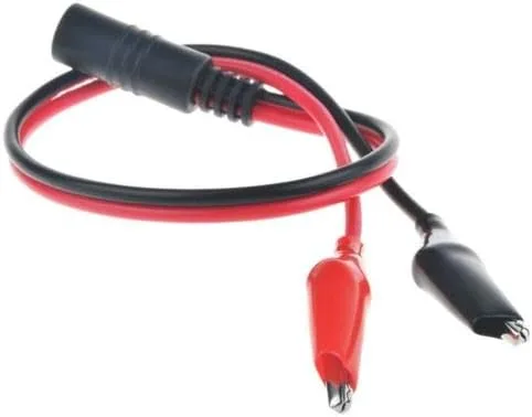 Miniatura 3 de Cargador genérico de 24 V con pinzas de cocodrilo para silla de ruedas Razor Scooter eléctrico