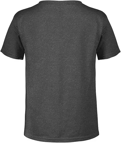 Miniatura 2 de Jurassic Park Camiseta Bold T Rex Logo para niño, Char Htr
