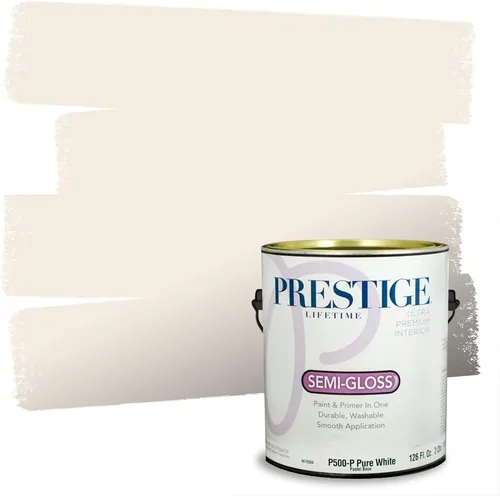 Miniatura 190 de PRESTIGE Pintura exterior e imprimación en uno, bronceado Aberdeen, plano, 1 galón