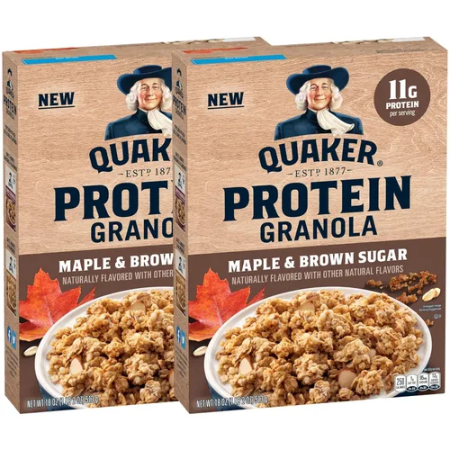 Miniatura 10 de Quaker Simply Granola Miel y Almendra, (paquete de 2)