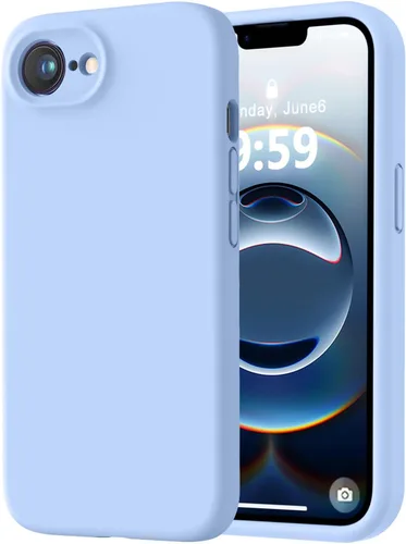 Miniatura 120 de LOVE 3000 Compatible con Funda para iPhone 15, [Cámara de Cobertura Completa de Silicona Suave] [Protección contra Caídas de 8 pies], Forro de Negro