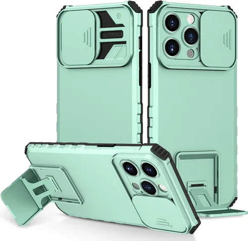 Miniatura 110 de Funda compatible con Xiaomi Redmi Note 12 Pro 4G Dimensional Soporte Ventana Deslizante Teléfono Móvil Funda Protectora a Prueba de Golpes Funda