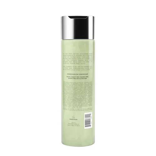 Miniatura 8 de XMONDO Hair Recalibrate Bond Repair Shampoo Fórmula vegana con Bond Builder, aceite de maracuja y ácido hialurónico para restaurar, fortalecer