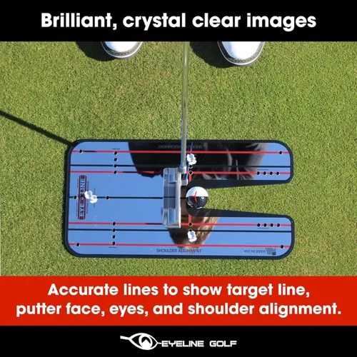 Miniatura 6 de Genuine EyeLine Golf Alignment Putting Mirror - Top Training Aid on the PGA Tour - See Rapid Improvement - Helps Beginner, Junior, and Scratch
