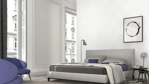 Miniatura 5 de CONCORD WALLCOVERINGS ™ Papel tapiz moderno con textura abstracta, pared decorativa de vinilo, blanco, 21 pulgadas x 33 pies (57 pies cuadrados)