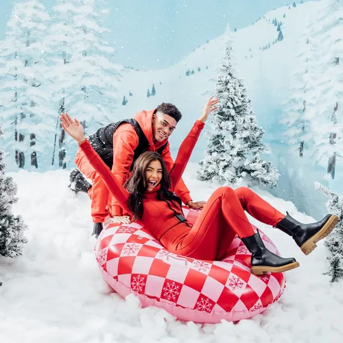 Miniatura 6 de FUNBOY Inflatable Snow Tube Base for Durability