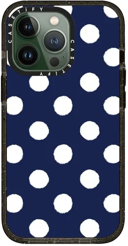 Miniatura 314 de Funda Impact de CASETiFY para iPhone 13 Pro Max con Magsafe - Estuche Claro Cuento de Invierno - Claro Negro Estuche transparente Winter Tale