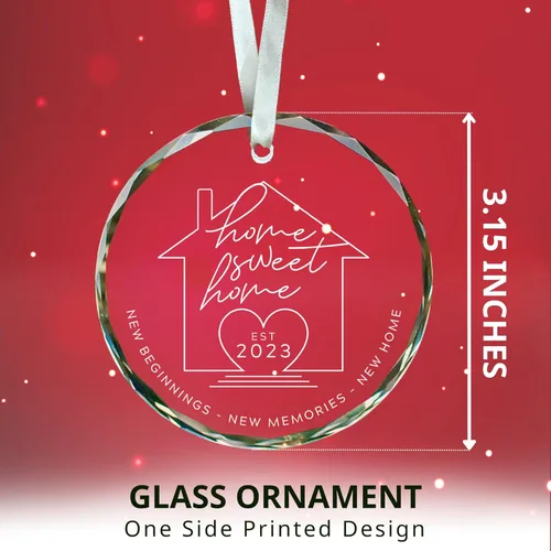 Nuevo adorno para el hogar 2023 – Regalos de inauguración de la casa para casa nueva, ideas de regalo para el nuevo hogar, regalos de inauguración