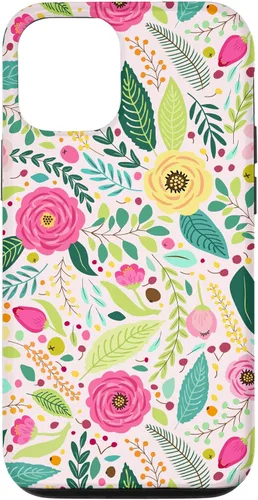Miniatura 28 de Spring Flower Modern Colorful Cute Garden Botanical Floral Case for iPhone 17