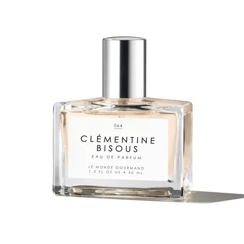 Le Monde Gourmand Clémentine Bisous Eau de Parfum - 1 fl oz (30 ml) - Notas de perfume de sándalo, cítricos y florales