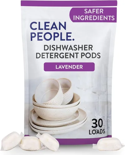 Miniatura 15 de The Clean People Cápsulas para lavavajillas – Corta la grasa y enjuaga con brillo reluciente – Sin residuos – Cápsulas para lavavajillas sin