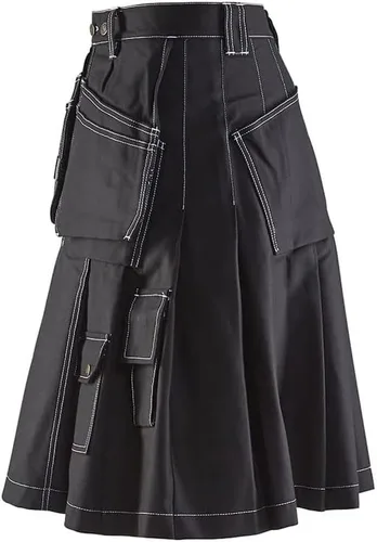 Miniatura 4 de Blaklader 1627 Glasgow Black Utility Kilt