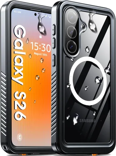 Miniatura 9 de Oneagle Funda impermeable para Samsung Galaxy S25 Ultra [compatible con MagSafe], [protector de pantalla integrado y protector de lente]