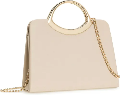 CHARMING TAILOR Bolso pequeño y elegante para mujer, bolso de noche, elegante bolso de fiesta para graduación, cóctel, boda