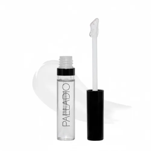 Miniatura 15 de Palladio Brillo de labios, brillo de labios no pegajoso, contiene vitamina E y aloe, ofrece un color intenso e hidratación, minimiza las arrugas