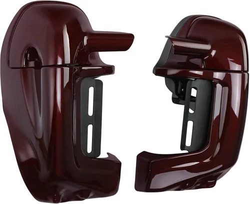 Miniatura 13 de XMT-MOTO Kit inferior de carenado ventilado izquierdo y derecho para Harley Touring Road King Electra Glide Ultra Limited Ultra Classic Street Glide