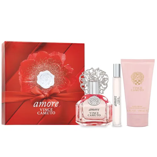 Miniatura 8 de Vince Camuto Amore Eau de Parfum Spray Perfume for Women, Floriental Fruity Scent, Notes of Sparkling Clementine Ice, Bergamot, & Sandalwood, Long