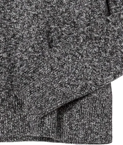 Miniatura 8 de Tienda Essentials Suéter de manga larga con cuello redondo suave al tacto para mujer
