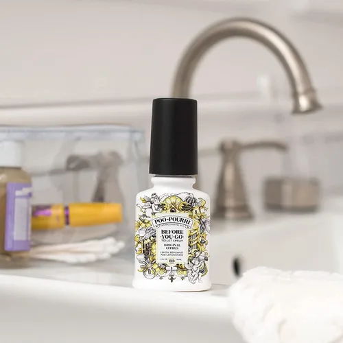 Miniatura 7 de Poo-Pourri Before-You-Go - Aerosol para inodoro, boombox para baño, set de regalo de 2 onzas líquidas, cítricos originales y aire fresco