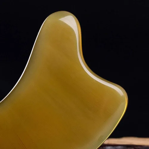 Miniatura 6 de SUPVOX Gua Sha Scraping Herramienta de masaje de cuerno de búfalo Gua Sha Junta Herramientas de masaje Herramientas de raspador chino 0.315 in