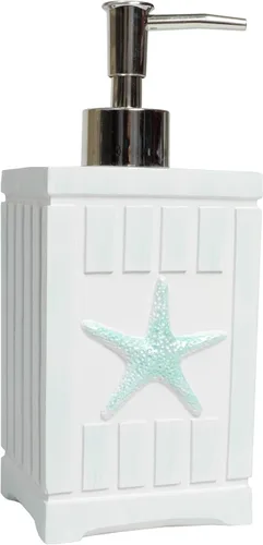 Miniatura 29 de Sweet Home Collection - Colección de accesorios de baño, diseños únicos decorativos y hermosos para decoración de baño, dispensador de loción/jabón