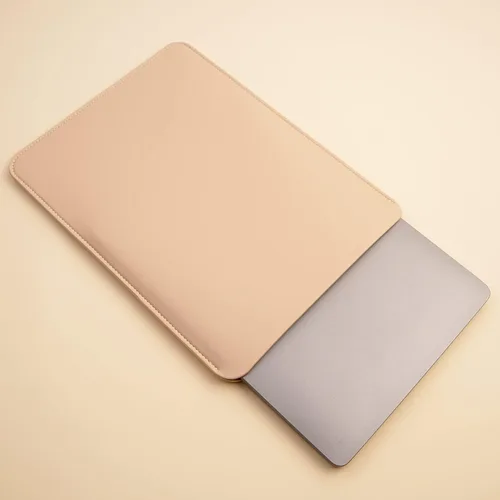 Miniatura 5 de Funda delgada para laptop de 13 pulgadas compatible con MacBook Air 13 M3 M2 M1 de 2024/MacBook Pro 13 M2 M1, color beige