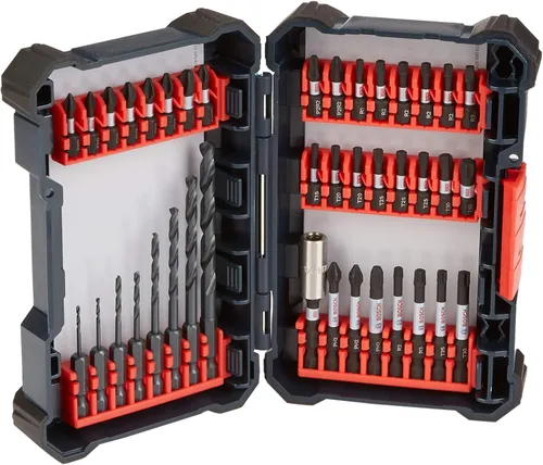 Miniatura 5 de Bosch Juego de 40 piezas DDMS40 con kit combinado de herramientas eléctricas Bosch CLPK22-120 - Juego de herramientas inalámbricas de 12 voltios